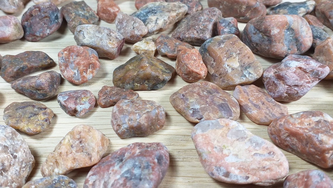 Lot 78 Smooth Granite Beach Stones Aquarium Rocks Fish Tank Etsy