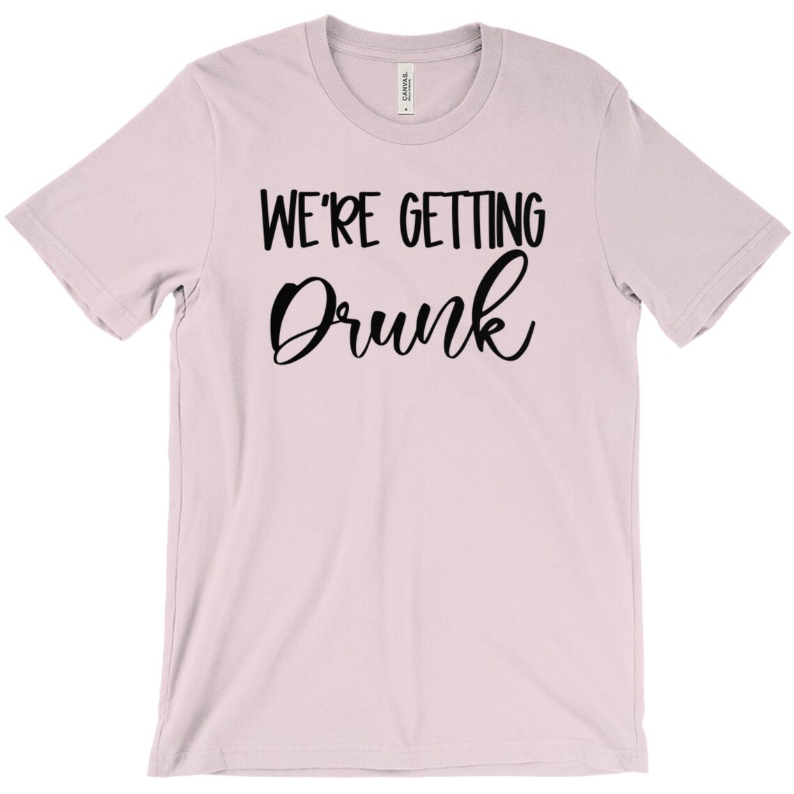 We're Getting Drunk Shirts Bachelorette Party Shirts | Etsy