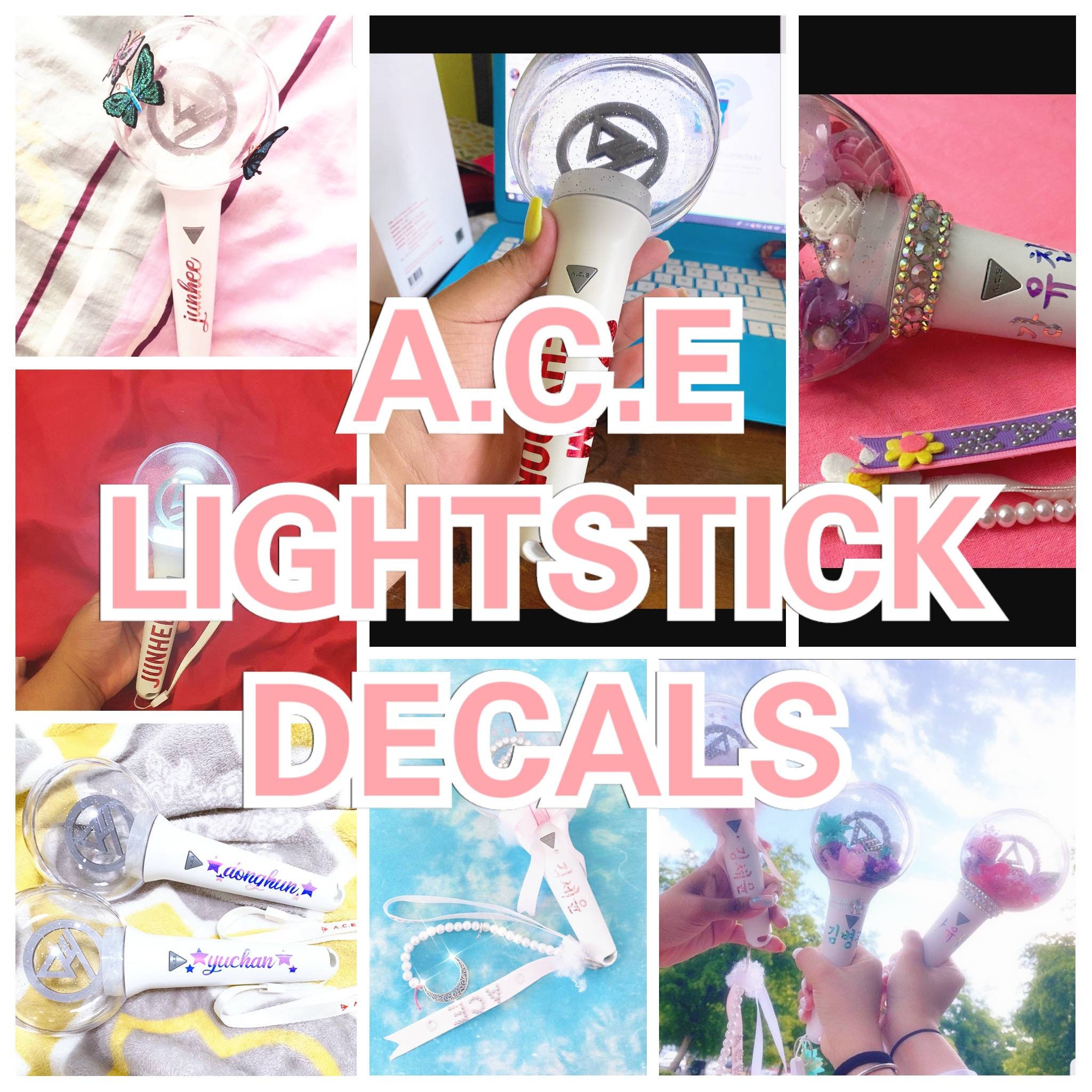 a.c.e sticker set! kpop