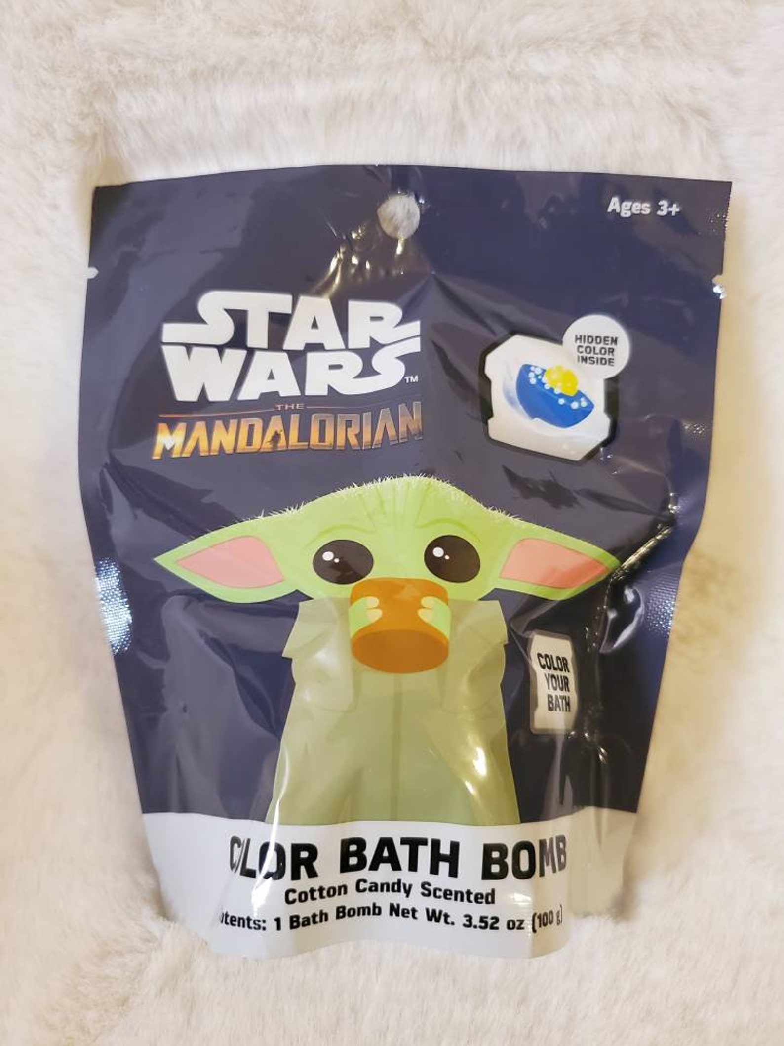 Star Wars Mandalorian Baby Yoda Scented Bath Bomb Etsy