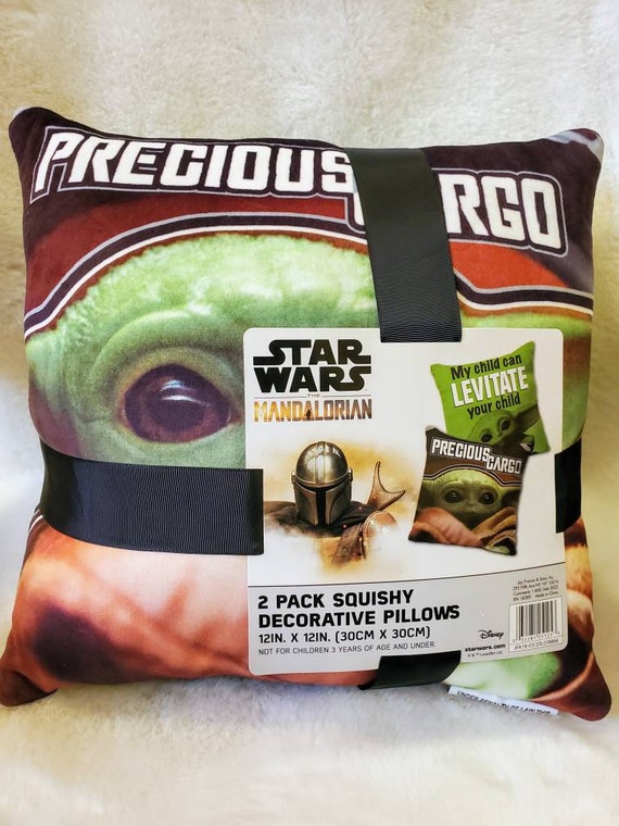 squishy yoda pillow