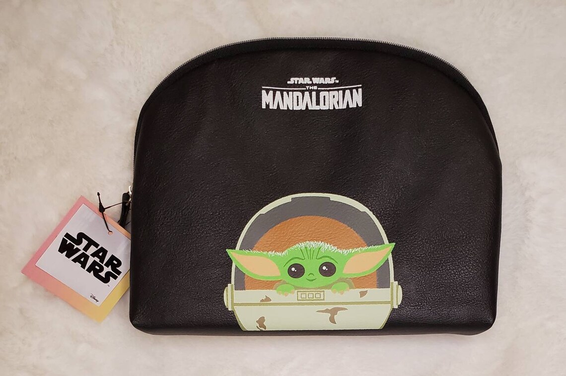 The Mandalorian Baby Yoda Cosmetics and Makeup Bags With Etsy