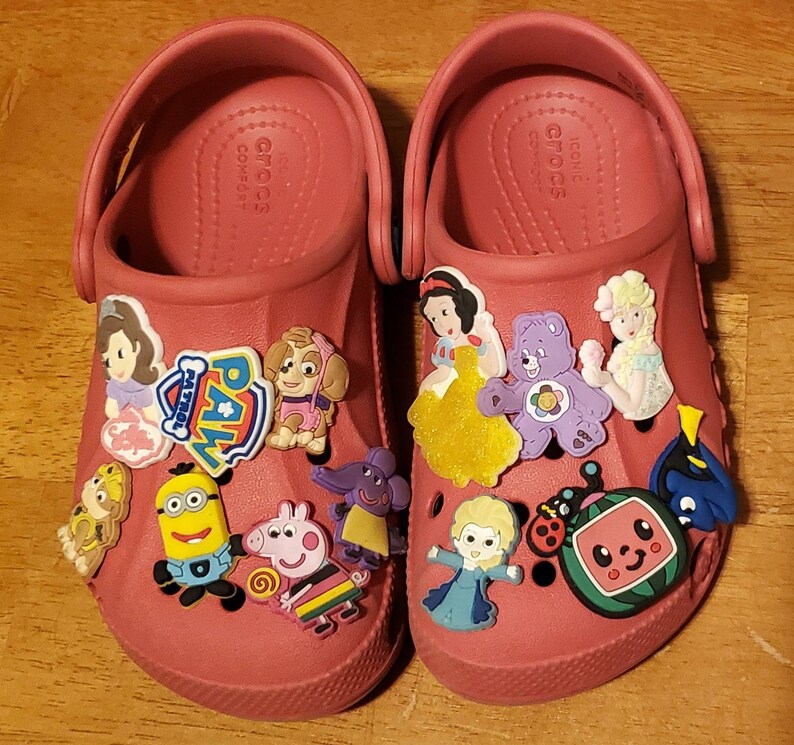 Crocs Jibbitz JJ and Friends Kid's TV Show Etsy Ireland