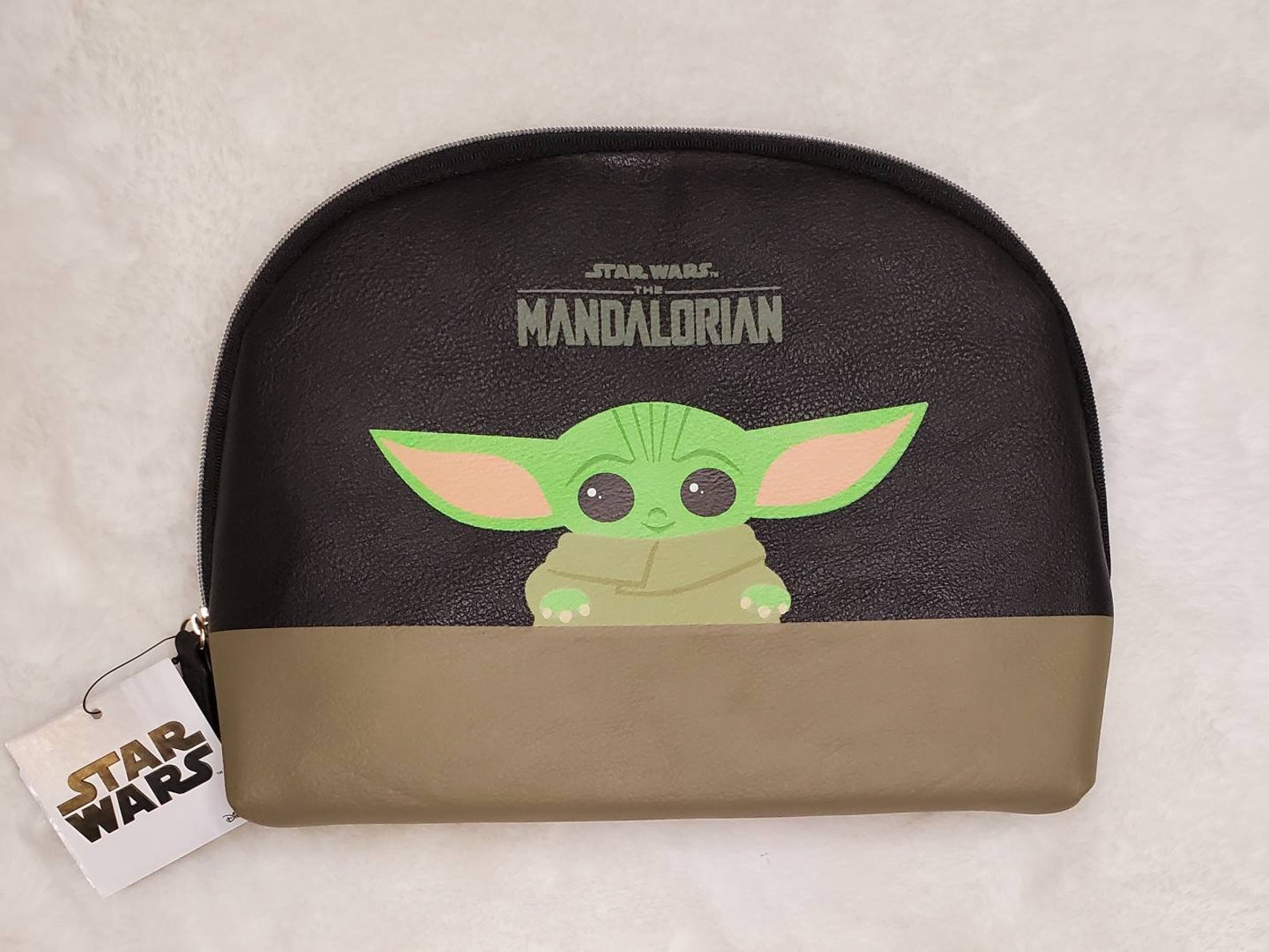 The Mandalorian Baby Yoda Cosmetics and Makeup Bags With Etsy