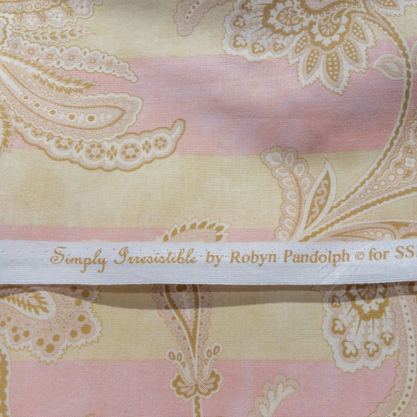 1/2 metre of Simply Irresistible  by Robyn Pandolph SSI 100% cotton fabric, OOP