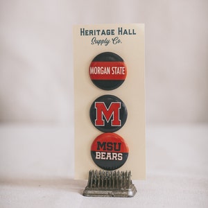 Vintage Button Pack - Morgan State