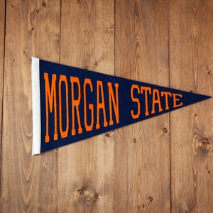 Morgan State Bears Football Pennant