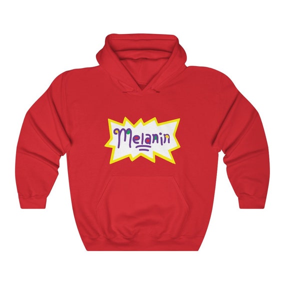 rugrats hoodie red