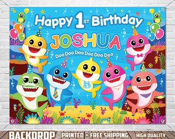 High Resolution Happy Birthday Baby Shark Images