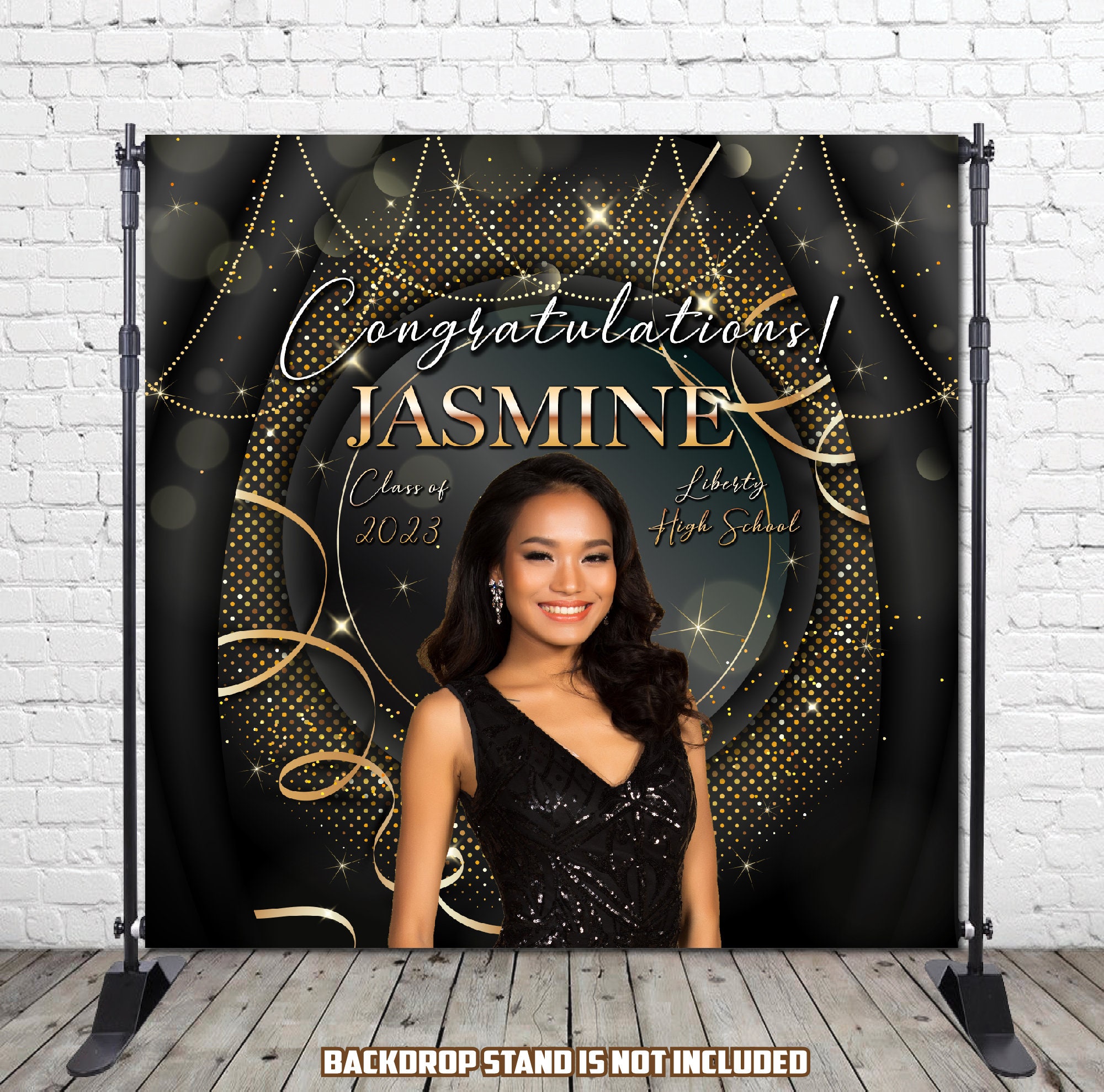 Prom Photo Backdrop Graduation Prom Backdrop - Etsy