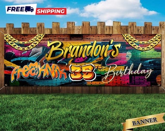 Hip hop Freaknik Banner