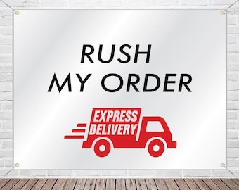 Rush my Order Service