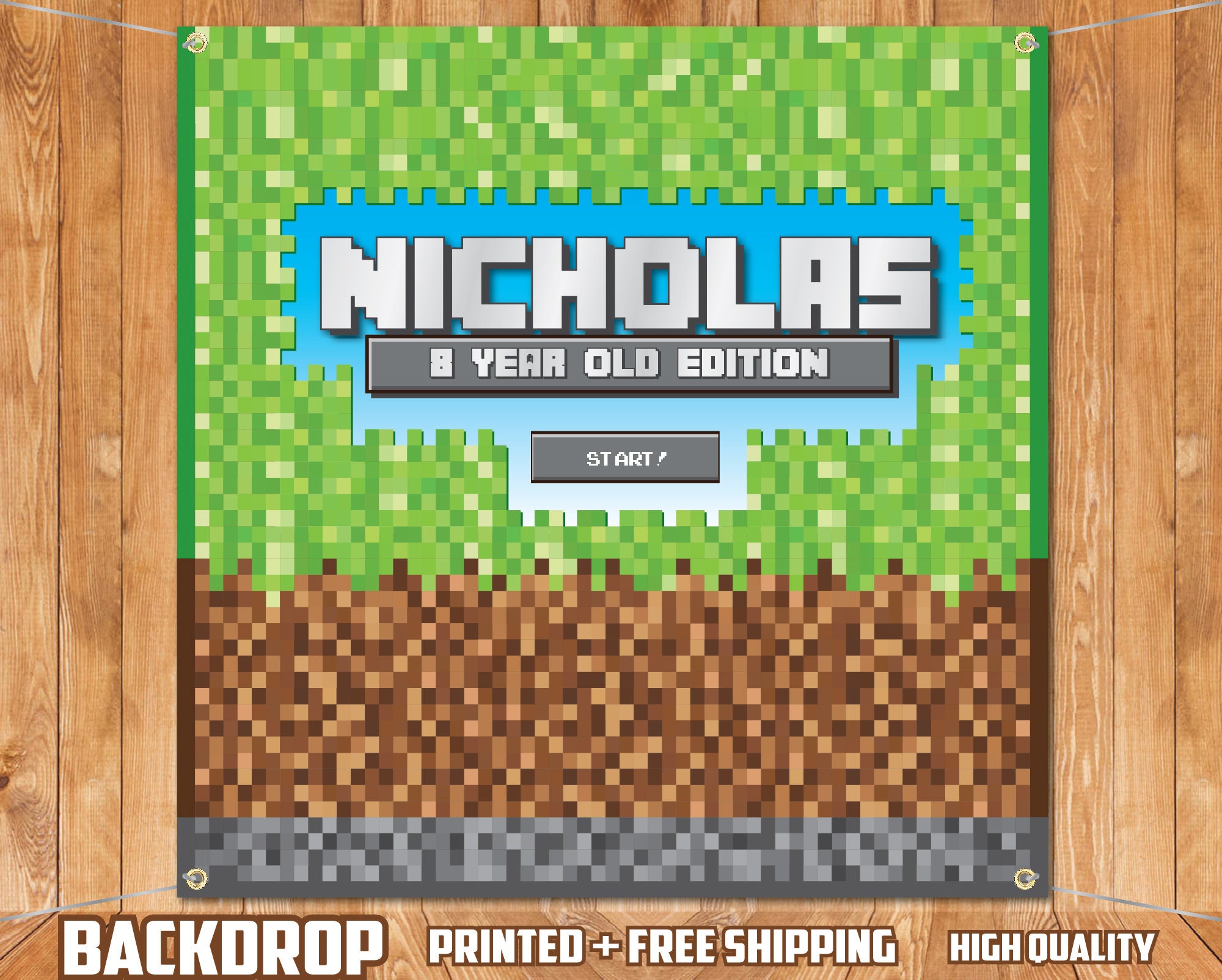 NavtalyDesign Printed Vinyl Banner