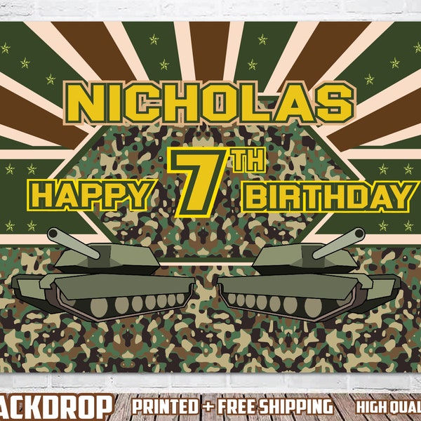 Military Birthday - Etsy