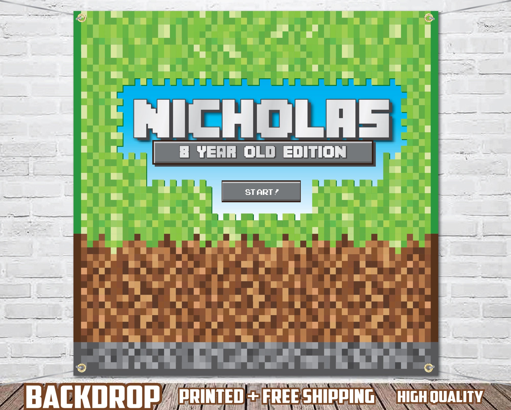 NavtalyDesign Printed Vinyl Banner