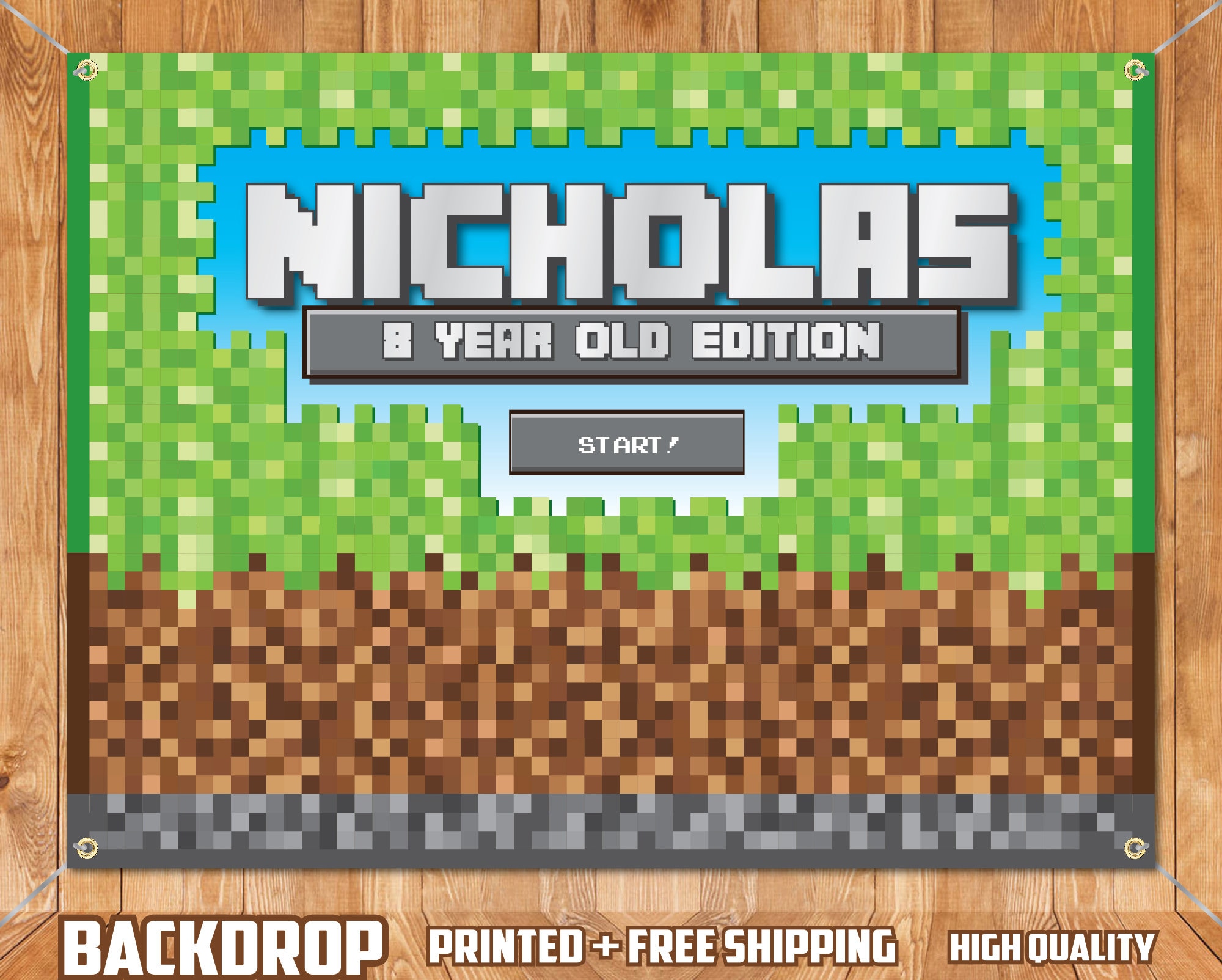 NavtalyDesign Printed Vinyl Banner