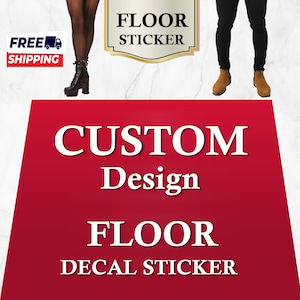 Custom Floor Decal Sticker
