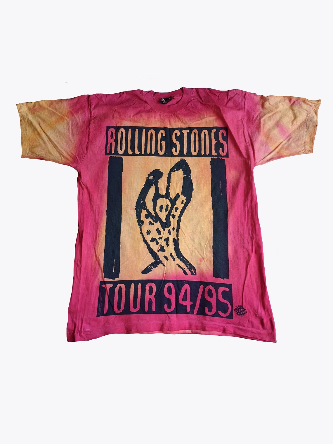 rolling stones world tour t shirt