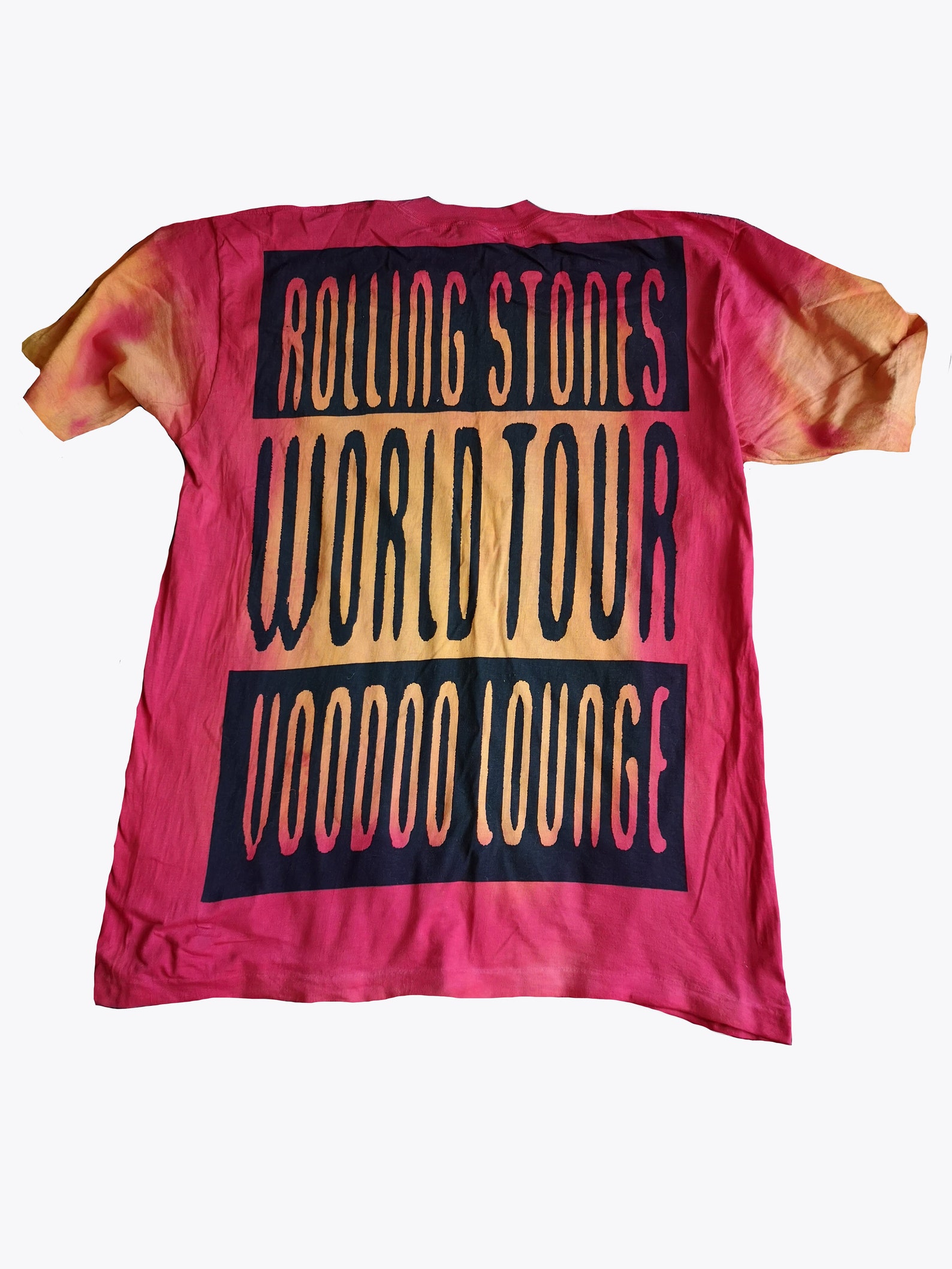 rolling stones world tour t shirt