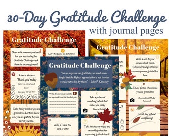 30-day Gratitude Challenge