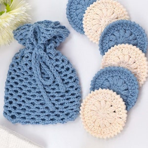 Crochet Face Scrubbies Pattern