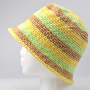 Crochet Bucket Hat For Men