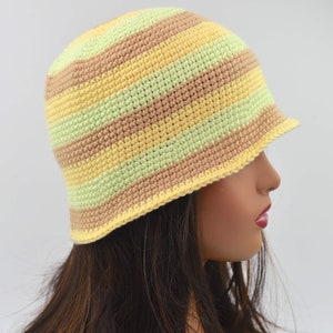 Crochet Bucket Hat Pattern