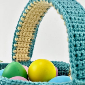 Crochet Easter Basket Pattern