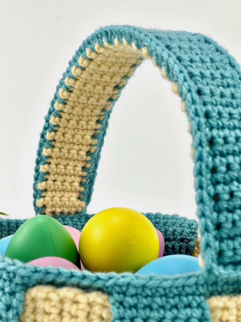 Crochet Easter Basket Pattern