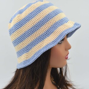 Crochet Bucket Hat for Women