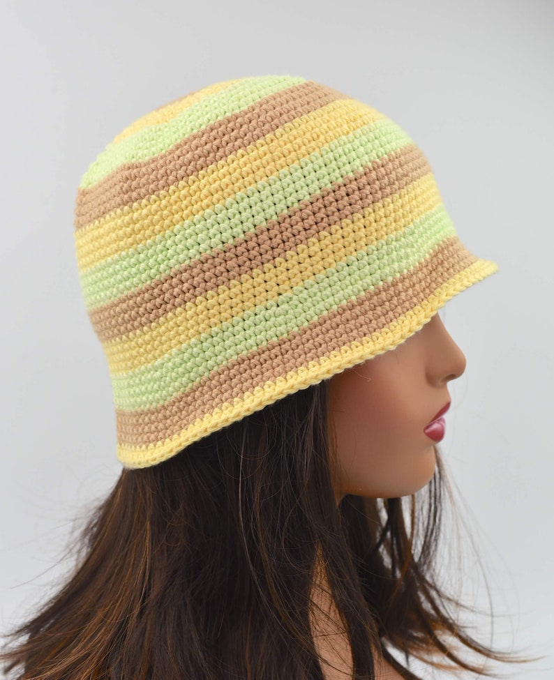 Crochet Bucket Hat Pattern