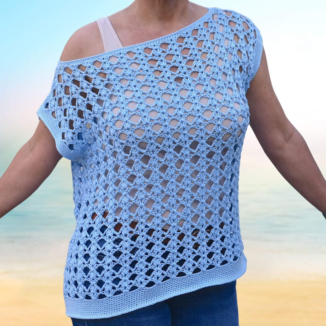 トップス THE SHISHIKUI Crochet / Navy il_1080xN.5913019239_d6wp.jpg