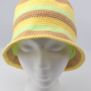 Men's Bucket Hat Crochet Pattern