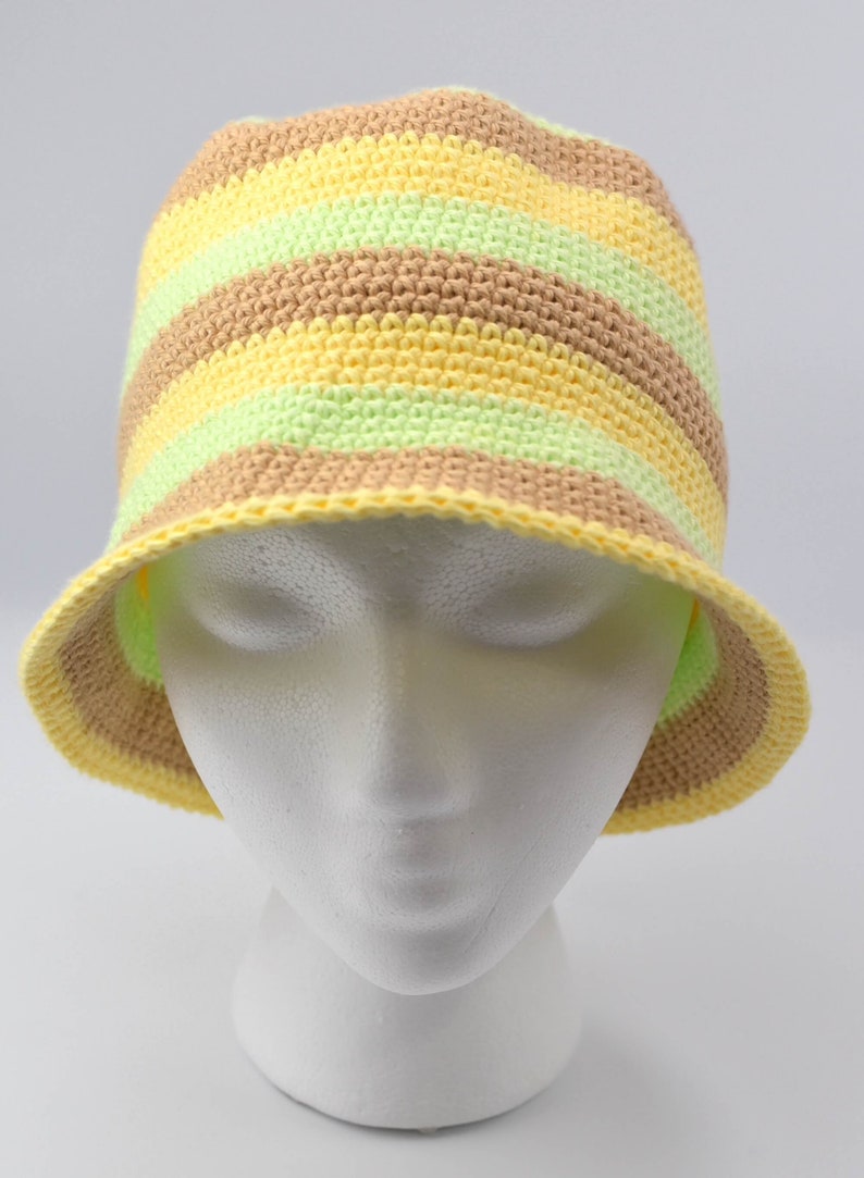 Men's Bucket Hat Crochet Pattern