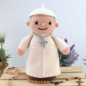 The Pope Amigurumi Crochet Pattern