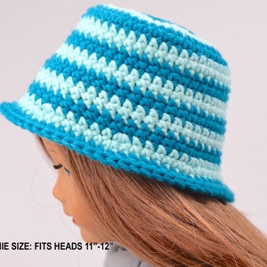 Kids bucket hat crochet pattern