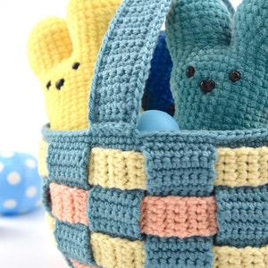 Crochet Easter Basket Pattern