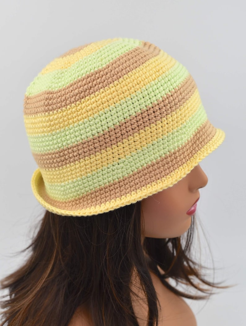 Crochet Bucket Hat Pattern