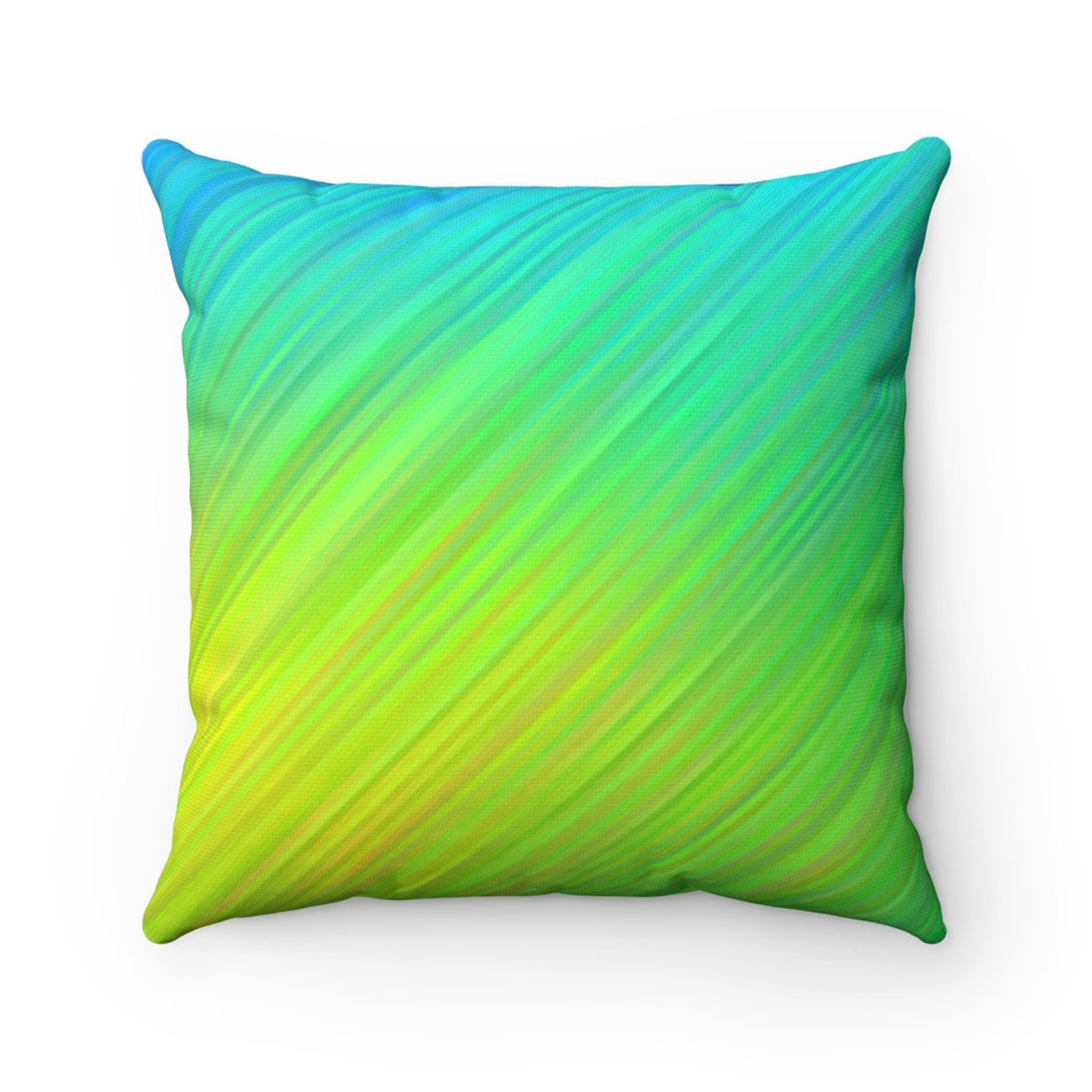 Spun Polyester Square Pillow Case Etsy