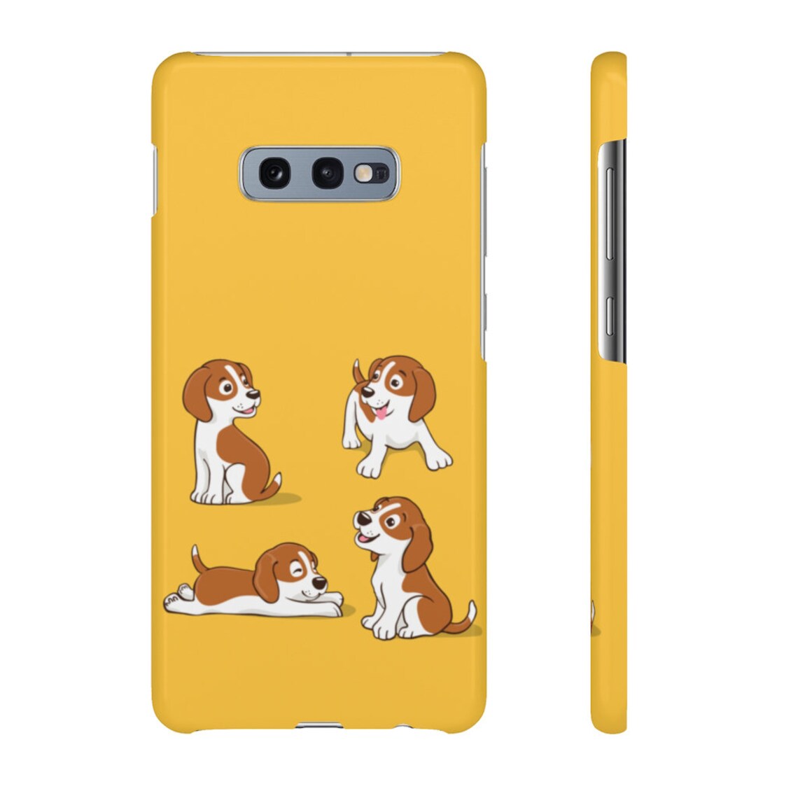 Custom cute dog phone case for iPhone Samsung Galaxy S20 Etsy