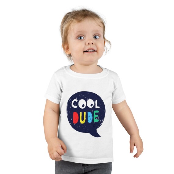 Cool Dude Toddler TShirt Cute baby shirt Etsy
