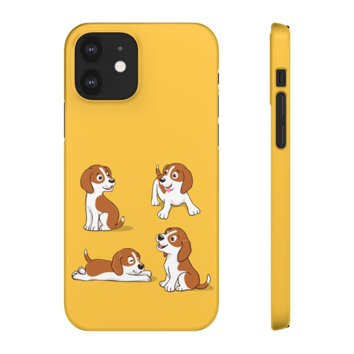 Custom cute dog phone case for iPhone Samsung Galaxy S20 Etsy