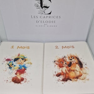 12 mois de douceur, 12 souvenirs inoubliables ( cartes étapes)