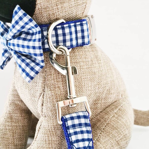 Gingham Blue Etsy UK