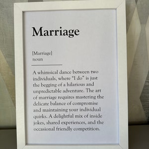 Marriage Print, Love, Digital Print, Vows, Marriage, Gift, Present, Wedding Gift, Wife, Husband, Couple, Home Decor, Wedding Decor, home