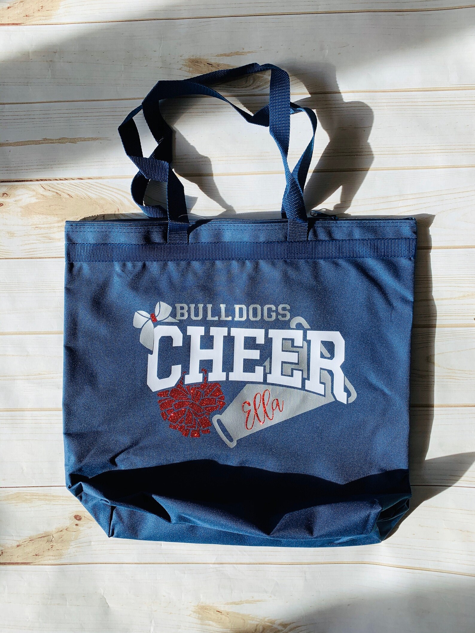 Personalized Cheer Bag Etsy