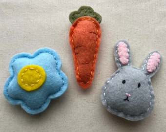Easter Bunny Catnip Filled Cat Toys