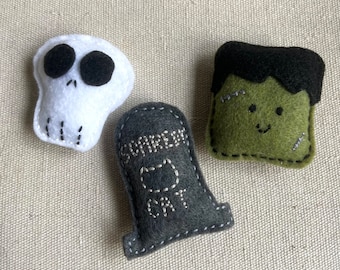 Halloween Catnip Filled Cat Toys