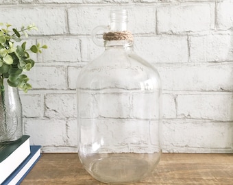 1:12 Dollhouse Miniature handblown gallon jar large jar