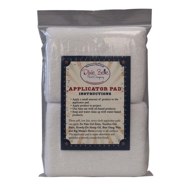 Dixie Belle Pads & Sponges; Applicator, Sanding, Finishing